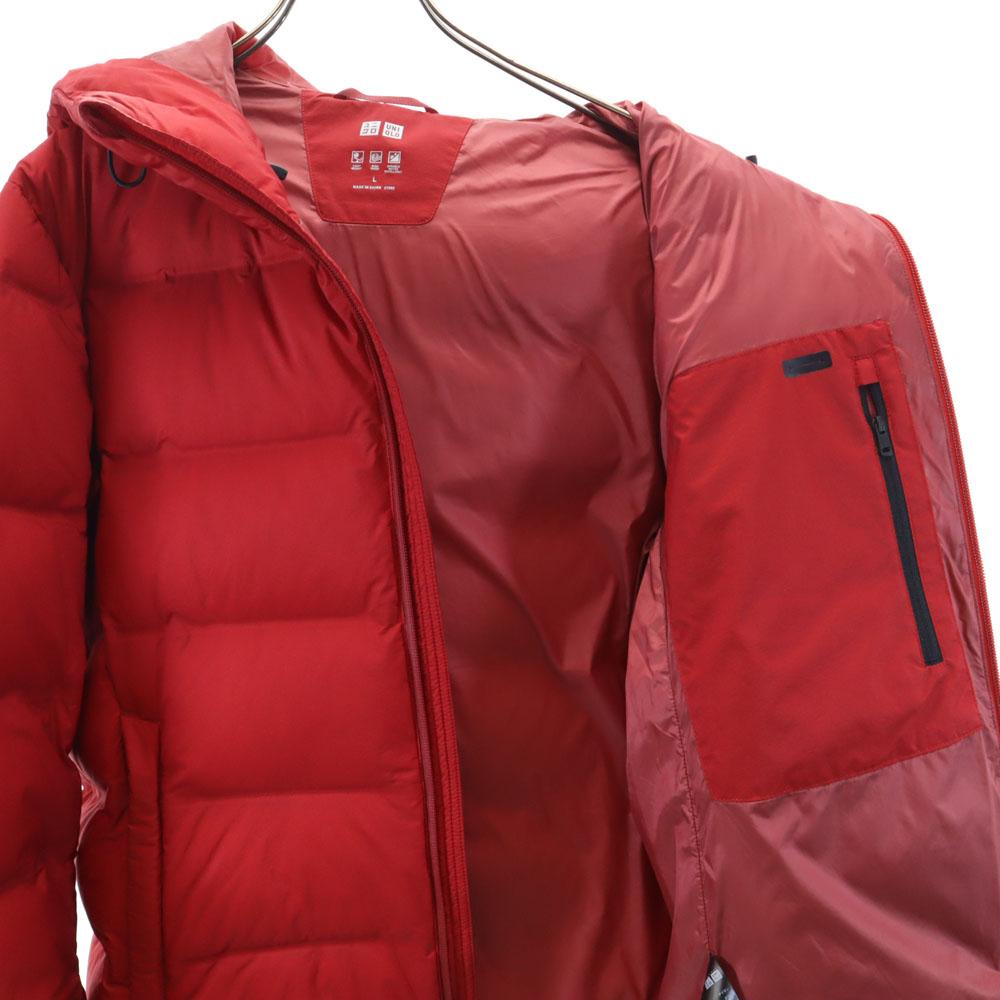 Uniqlo Seamless Down Jacket L Red Men's Used