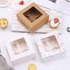 Transparent Cupcake and Pastry Takeaway Box