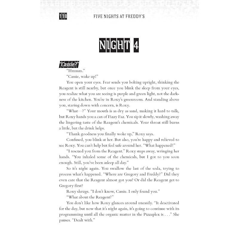 Five Nights At Freddy'S Interactive Novel #03: Escape The Pizzaplex