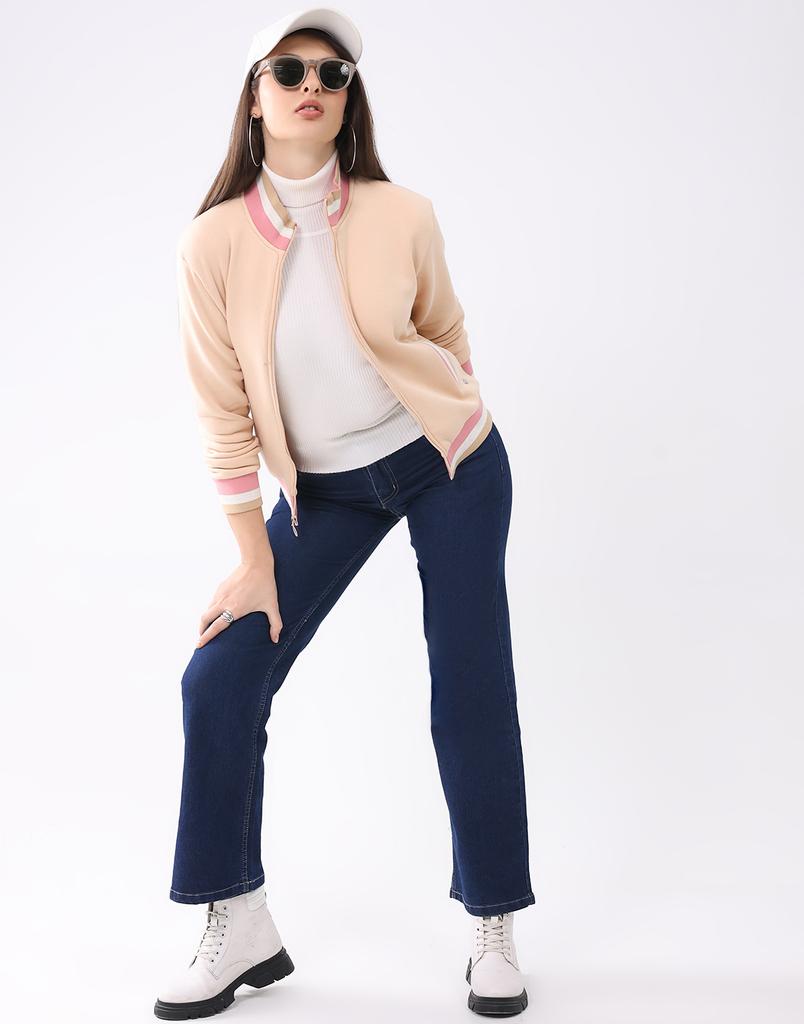 MONTE CARLO Women's Regular Fit Sweatshirt