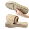 1/2/3/5/10 Pcs Wool Felt Insoles Winter Warm Boot Shoe Insert Insoles for Men
