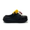 Crocs Classic Clog EVA Cartoon Cute Fashionable Trendy Comfortable Personalised Commuter Clogs Women's Black