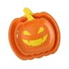 10 Pieces/set Halloween Pumpkin Paper Plate Tray Home Decor Dinner Plate Home Party Dining Room Decoration 2 Sizes