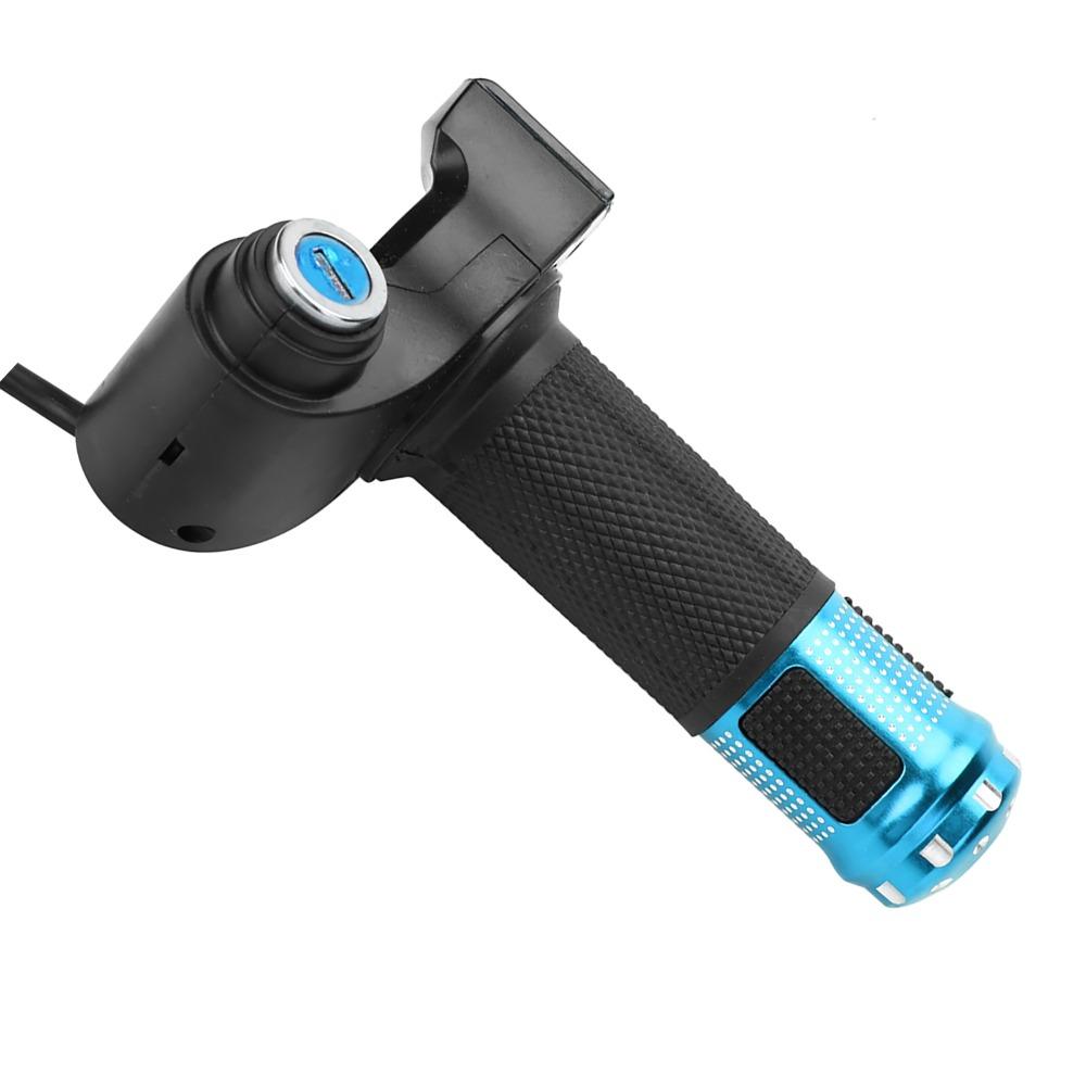 Set Maner Accelerator E-Bike 12-84V pentru Trotinetă Electrică, Bicicletă Electrică, Motocicletă