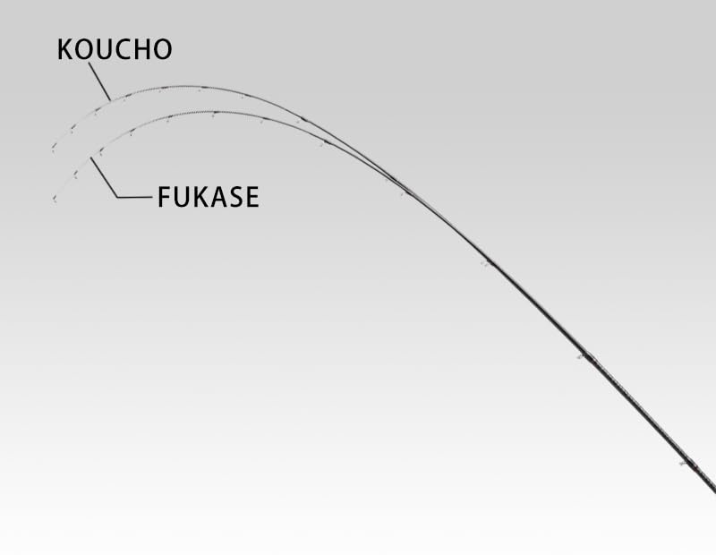 Kurodai Kobo Kurodaishi THE Hechi LIMITED BB4 FUKASE T285 Hechi Rod