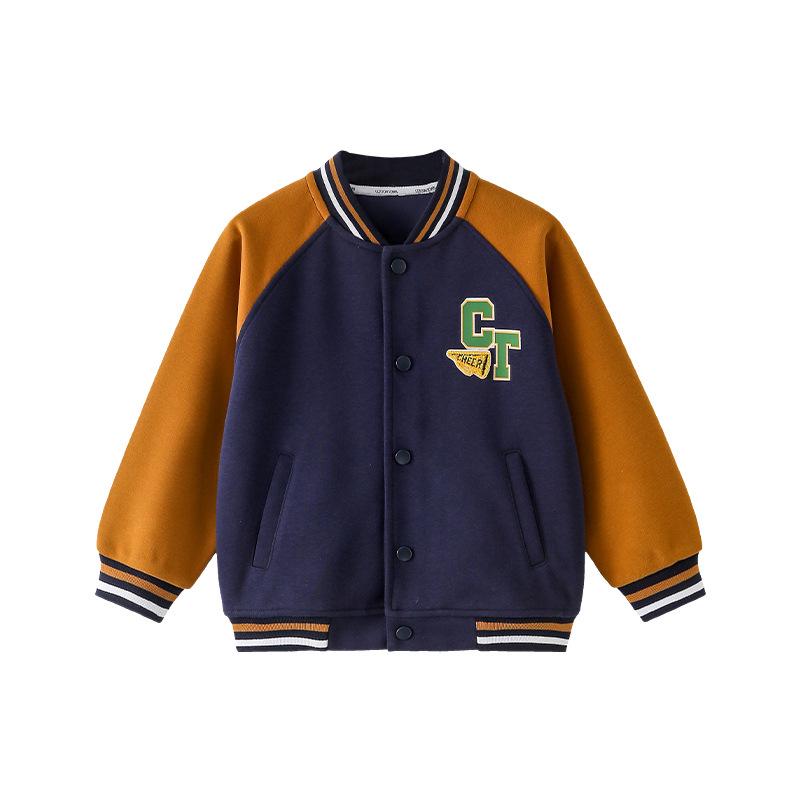Cotton Hall Kids  Baseball Jacket - Boys  & Girls  Spring/Autumn Style 130