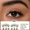 Private Label 3D Lash Factory Nature Look New Thin Invisible Quantum Eyelash Vegan Magnetic Lashes Kit No Liner