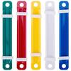 Deli 5548 Bend-Resistant Plastic Binding Clips CN plug (adapter included)