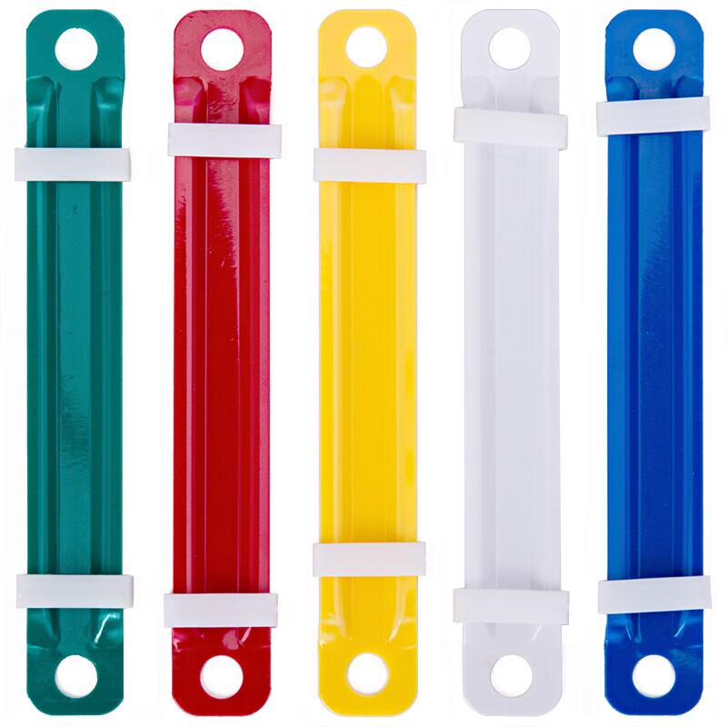 Deli 5548 Bend-Resistant Plastic Binding Clips CN plug (adapter included)
