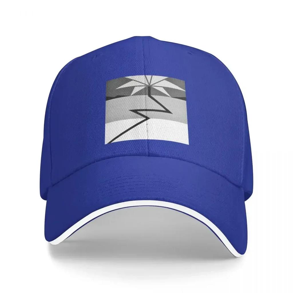 ELECTRIC PALM TREE  Beach ArtDesign (Black and White) Baseball Cap Horse Hat Golf Boy Womens