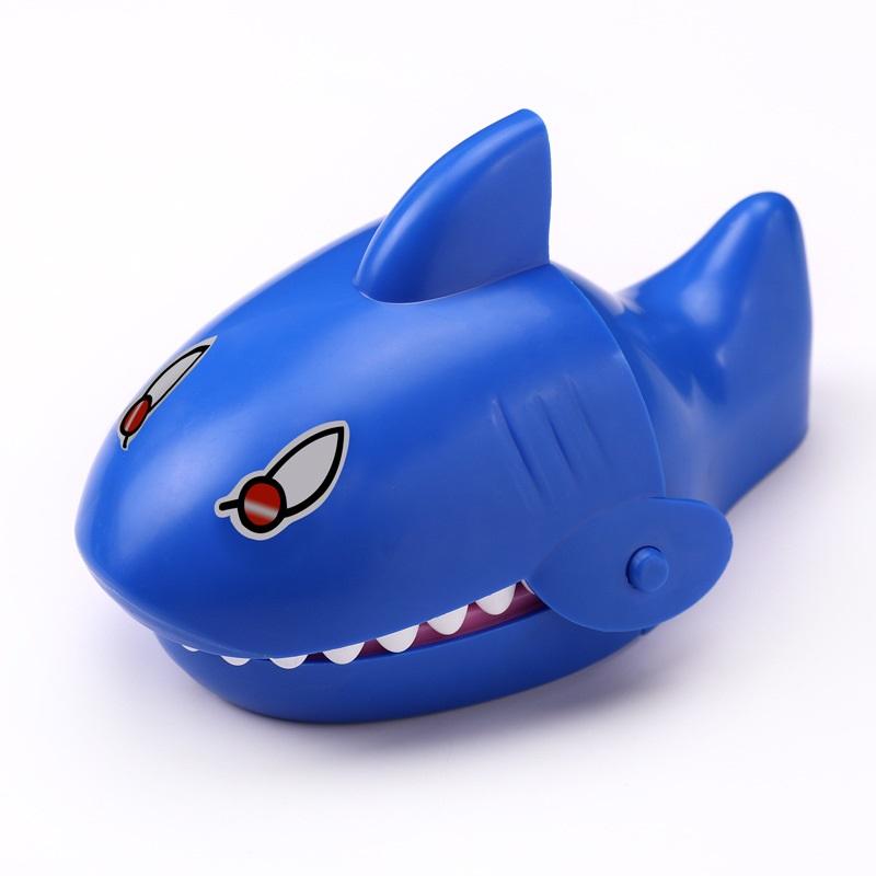 Baby Shark Biting Finger Toy Shark Tooth Extraction Parent-Child Game New and Strange Hand Biting Toy Children's Tricky Man Prop