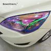 Chameleon Color-Changing Headlight & Taillight Film Sticker
