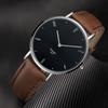 Minimalist Waterproof Quartz Couple Watch - Men's and Women's Trendy Design C803