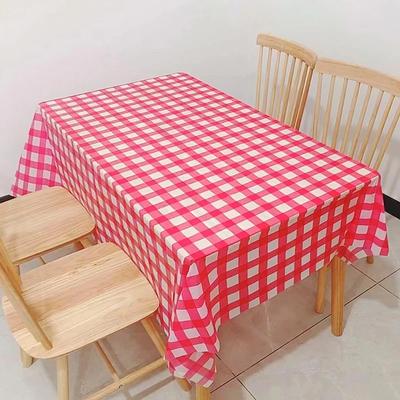 1/2/3pcs Checkered Tablecloth Kitchen, Wedding, Holiday Table Decoration Tablecloth, Outdoor Picnic Tablecloth