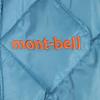 Beauty products mont-bell reversible Long sleeve Down jacket 90 Orange Kid's Used