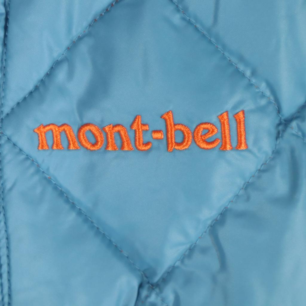 Beauty products mont-bell reversible Long sleeve Down jacket 90 Orange Kid's Used