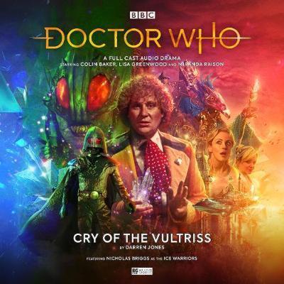 Doctor Who The Monthly Adventures 263  Cry of the Vultriss by Darren Jones CDAudio Book 9781838680008