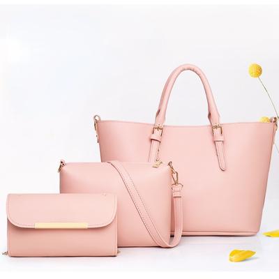 2023 neue Mutter der Tasche Drei Stück Set Mode Eine Schulter Große Kapazität Tasche frau Handtasche Umhängetasche