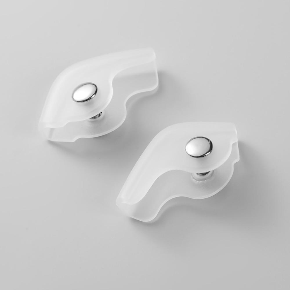 

Invisible Shoe Collar Anti-wear Piece Silicone Soft Shoe Mouth Anti-friction Armor Shoe Upper Anti-Abrasion Patch прозорий