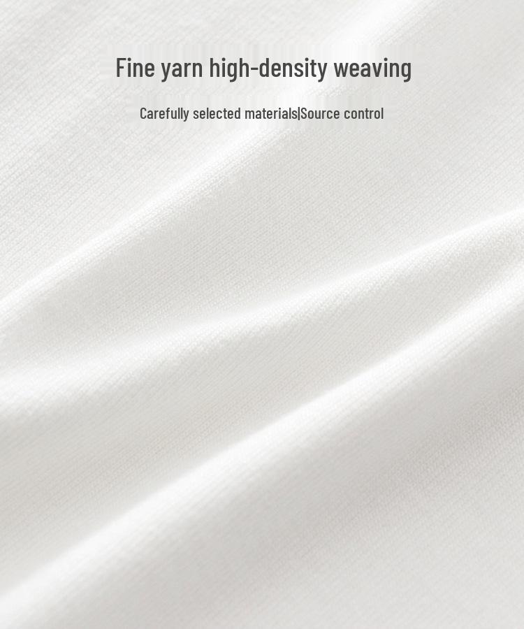 Petite Women's Cropped Pure Cotton Round Neck T-Shirt – Spring/Summer Stylish Drop Shoulder Short Sleeve Layering Top