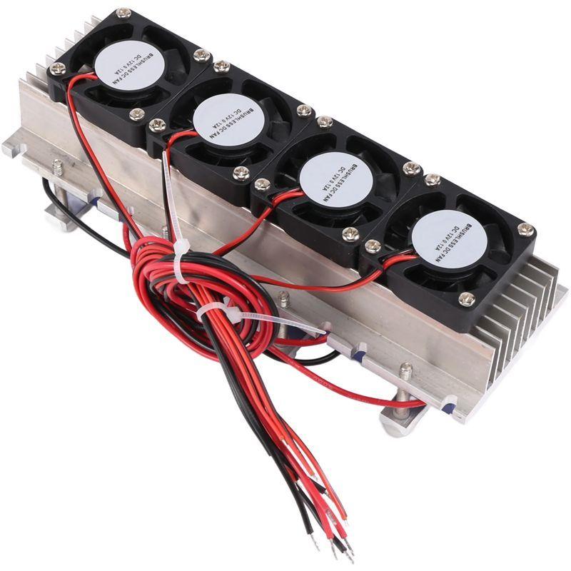ABKL-288W Thermoelectric Peltier Refrigeration Cooler DC12V Semiconductor Air Conditioner Cooling System DIY Kit