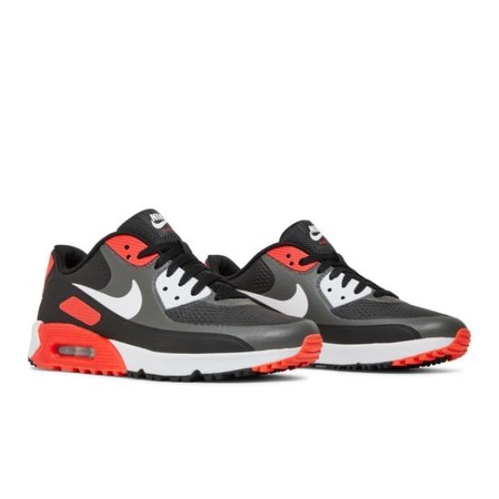 Nike Air Max 90 Golf Schwarz Infrarot CU9978-010