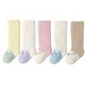 5Pairs 0-36M Winter Baby Newborn Socks Thick Warm Long Leg Socks Soft  Comfortable Boy Girl Toddler Socks