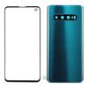 Mobile Phone Back Glass Cover and Outer Glass Panel Replacement for Samsung S10 G973Green