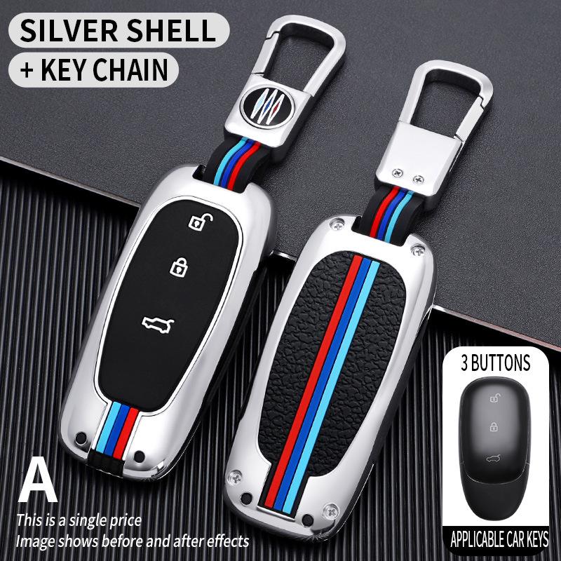 Key Case for 2021 Ideal Model: Full Coverage, Simple Design for Men & Women