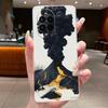 Casing For Huawei Nova 13 Pro Luxury Cute Cool Dragon Flower Pattern Soft silicone Phone Case Back Cover Transparent TPU Shell