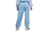 Jordan Flight Knitted Sweatpants Women's Dark Pink Blue DX3249-443