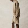 Fear of God Essentials SS21 Mockneck Half Zip Fleece Sweatshirt Unisex Tops Moss FOG-SS21-581