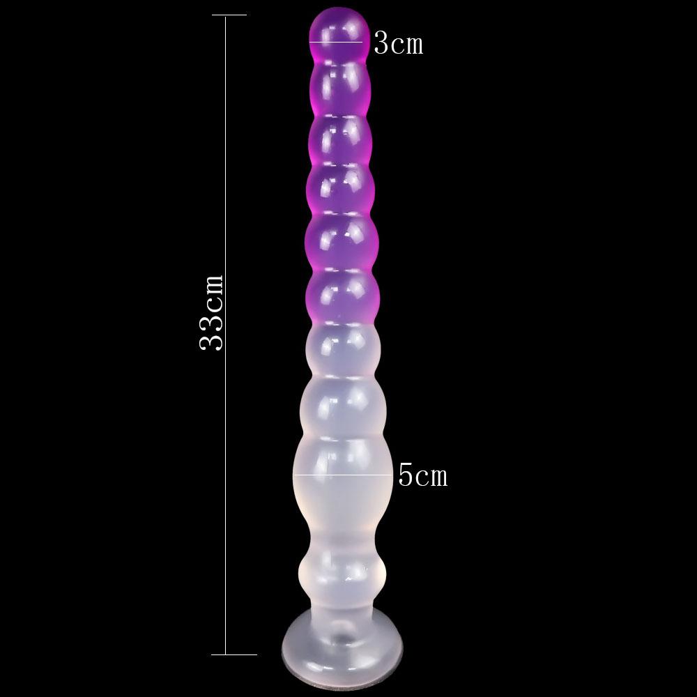 MoDi Perline anali lunghe Palline Butt Plug grande Big Buttplug Giocattoli erotici del sesso per donna Uomo Dilatatore gay Massaggiatore prostatico Prodotti per adulti