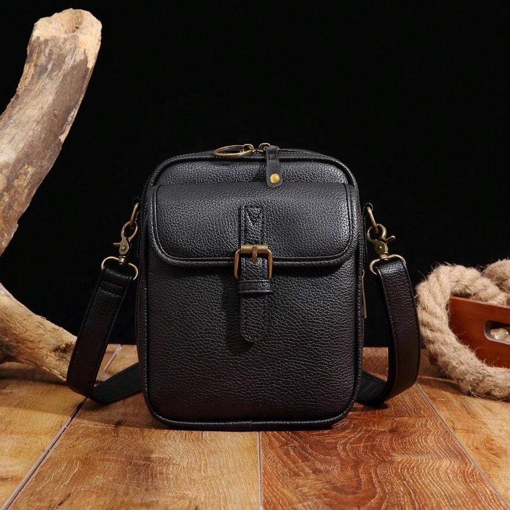 Unisex Umhängetasche Aufbewahrungstasche Lässige Umhängetasche Messenger Bag Handytasche