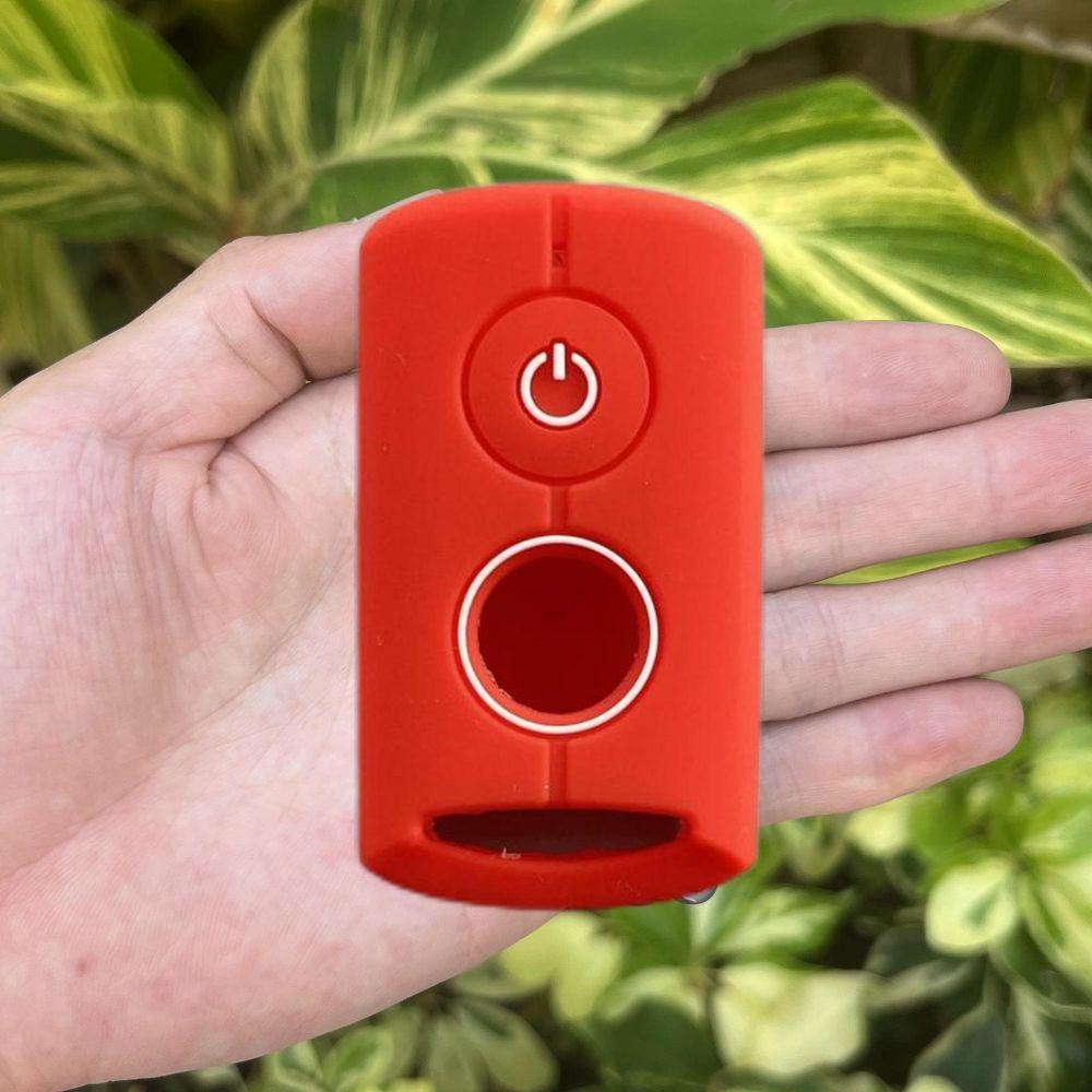 Silicone Motor Key Cover Case Accessories for Yamaha NVX NVX155 XMAX XMAX300 QBIX AEROX JAUNS 2 Buttons Smart Remote Keychains