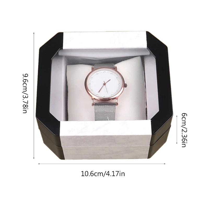Watch Jewelry Organizers Watch Display Box Watch Case Plastic Material for Watch