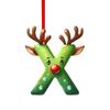 26 Letter,Christmas,Ornaments,Acrylic,1