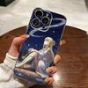 Anime Fairy Tail L-Lucy Phone Case Transparent Silicone Soft For iPhone 17 16 15 14 13 12 11 Mini Pro Max Plus