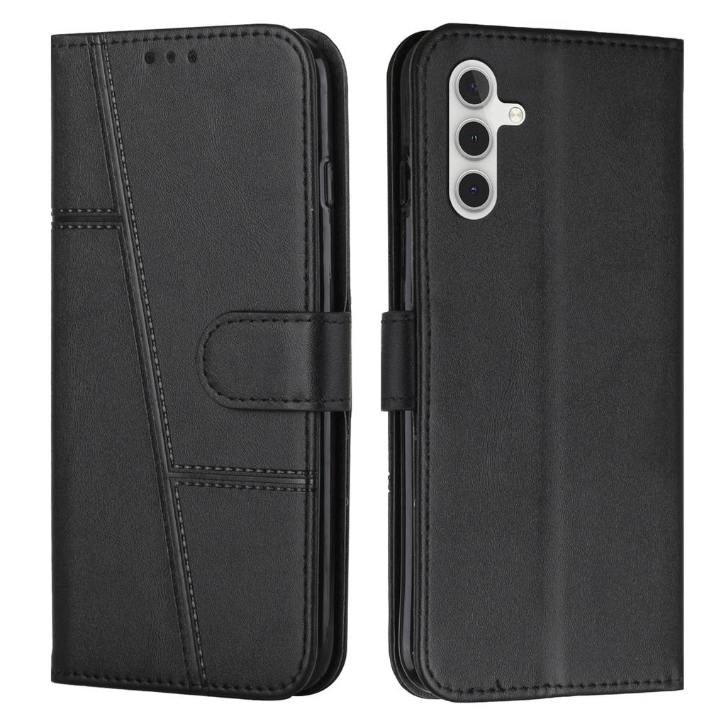 For Samsung Galaxy M35 5G Case Stand Flip Protective Leather Phone Cover