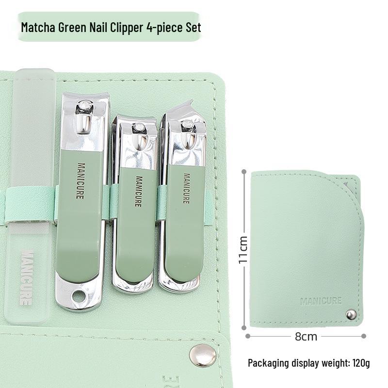Nail Clipper & Manicure Set: Sharp, Durable, Multi-functional, Portable Scissors & Ear Pick
