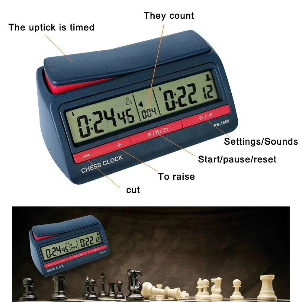 Digital Timer Board Game Clock Chess Clock Chinese Chess / Go / Chess Games Timer Clock Game Timer Chess Tools