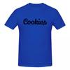 100 Cotton Cookies Tshirt Unisexs Fashion Oversized T Shirt Unisex Round Neck Summer Shirts Tops S6xl