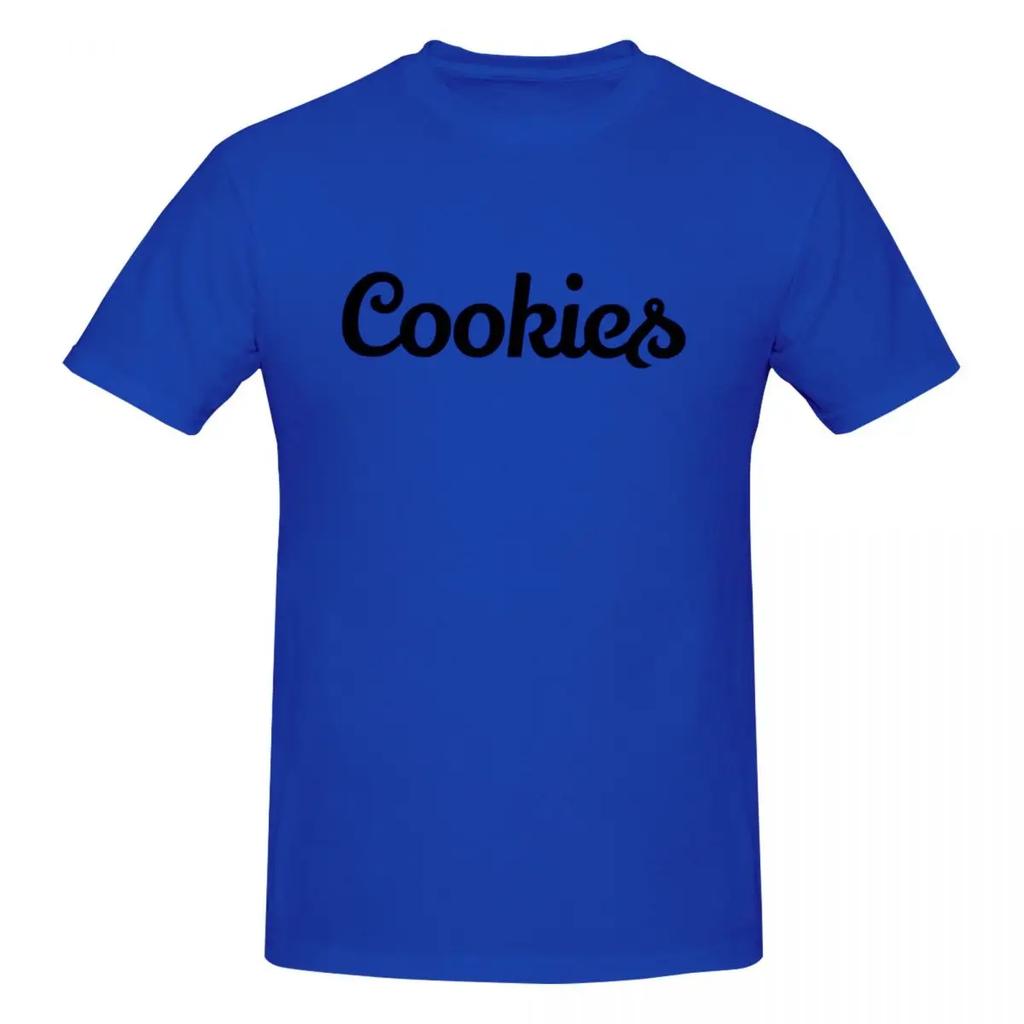 100 Cotton Cookies Tshirt Unisexs Fashion Oversized T Shirt Unisex Round Neck Summer Shirts Tops S6xl