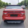 Spoiler Diffusore Posteriore Sportivo per Toyota Corolla Levin 2019-2024 (Versione USA)