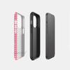Korean Cute Girl Plaid Bow Apple 17promax Mobile Phone Case iPhone12 with Magnetic Protective Case