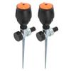 Automatic Rotating Sprinkler Metal Insert Needle Nozzle 360 Degree Sprinkler for Garden Lawn