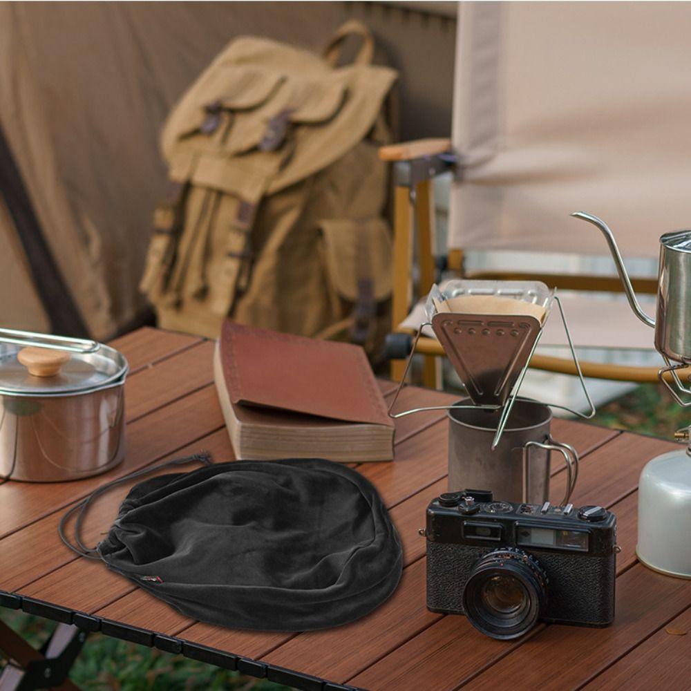 Multifunctional Headphone Bag Nylon Headset Organizer  Headphone Accessories