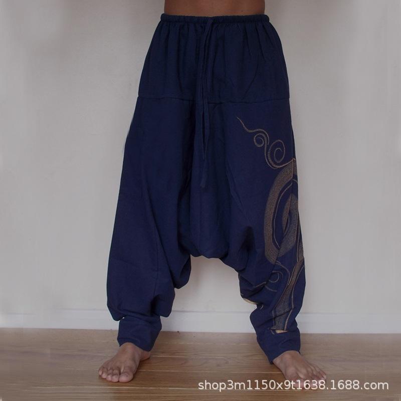 Men Joggers Indian Harem Pants Plus 