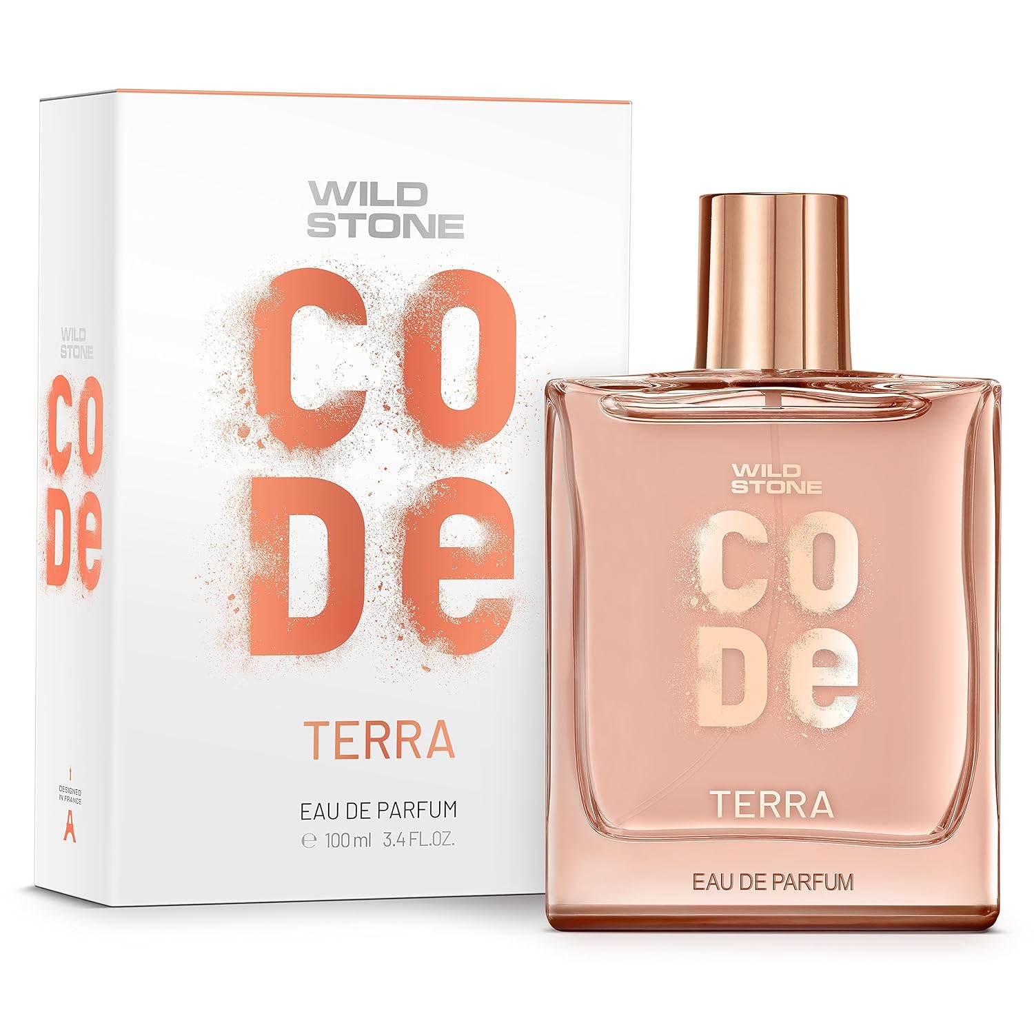 

Wild Stone Code Terra Eau De Parfum For Men 100ml Long Lasting Earthy Musk Fragrance Perfume For Mature Sleek Classy Personality