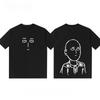 Anime Graphic Print T-shirts Summer Women Men Harajuku Casual Fashion Streetwear Y2K Tops Loose Crew Neck Short Sleeve T-shirts